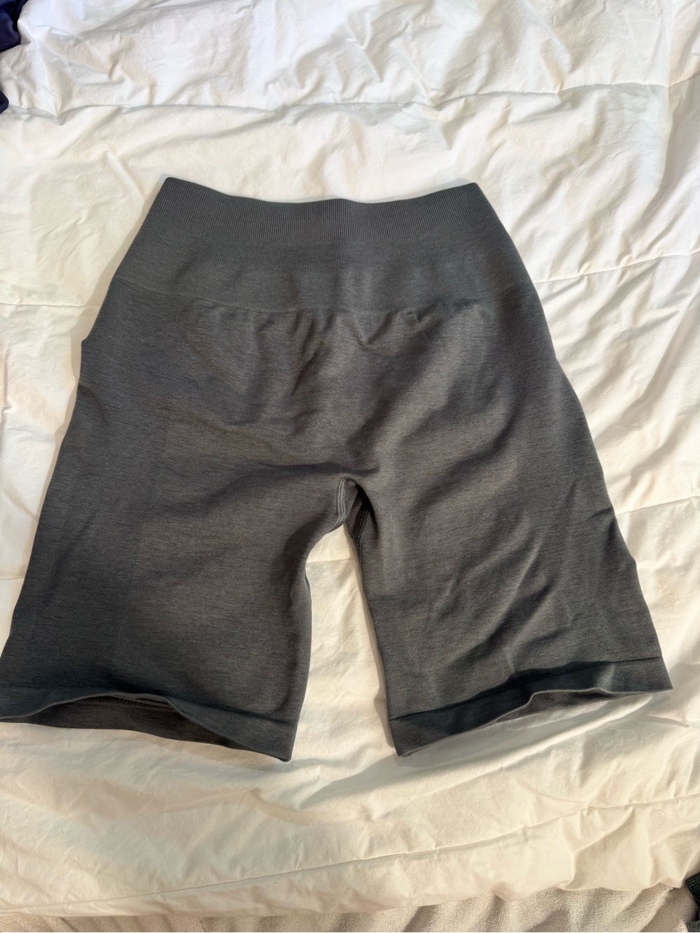 Alphalete Charcoal Bike Shorts